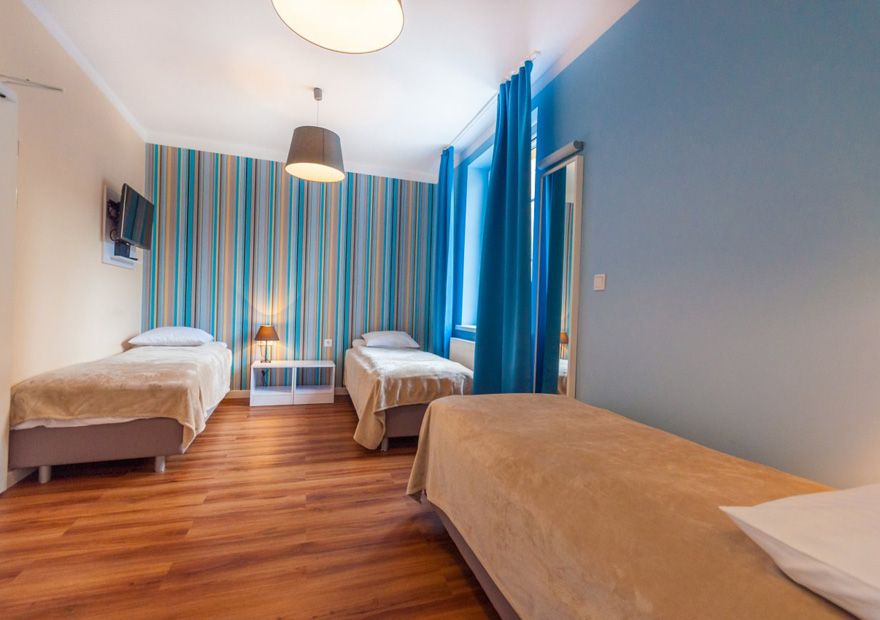 Premium Hostel - Krakow - Bedroom