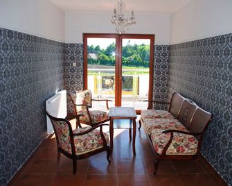 Bursztynowy Dworek Leba - Wicko - Pokój dzienny