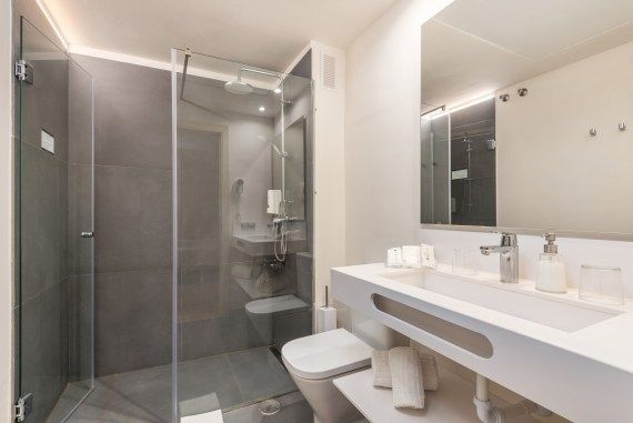 Hotel Patricia Menorca - Ciutadella - Badrum