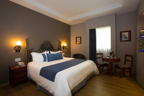 Hotel Zocalo Central - Πόλη του Μεξικού - Κρεβατοκάμαρα