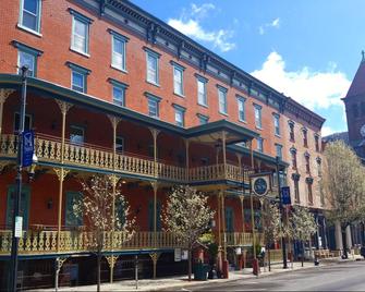 The Inn at Jim Thorpe - ג'ים ת'ורפ - בניין