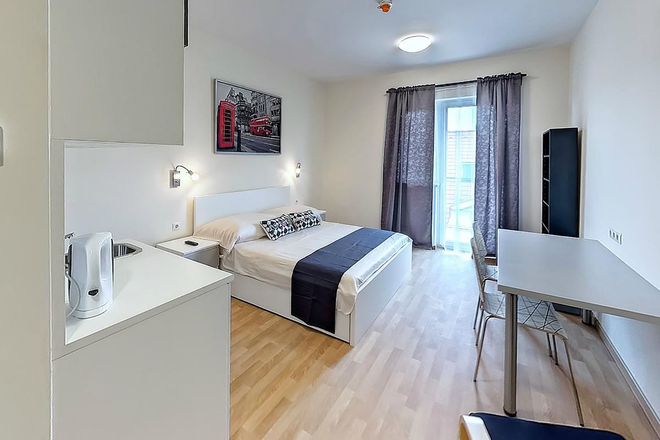 دي فيردي إمبريال هوتل - بودابست - غرفة نوم