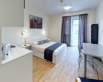 DI Verdi Imperial Hotel - Budapest - Sovrum