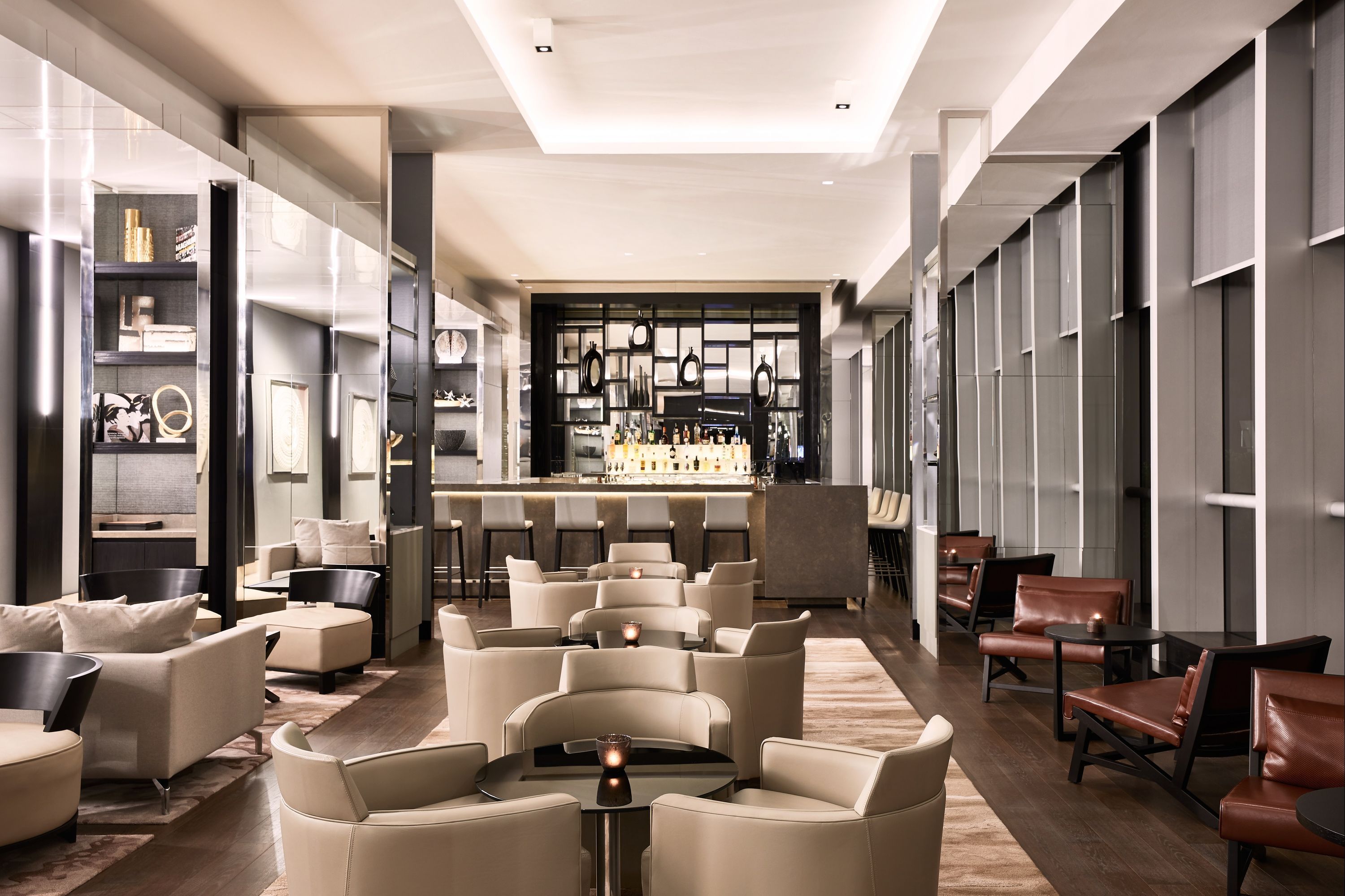 إيه سي هوتل باي ماريوت سانتياجو سينكو كوستانيرا - سانتياغو - بار