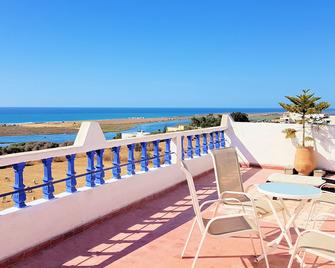 Maison de la Lagune - Oualidia - Balcon