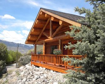 The Roosevelt Hotel - Yellowstone - Gardiner - Gebouw