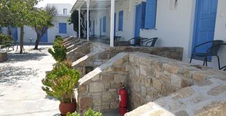 Mykonos Vouniotis Rooms - Mykonos - Byggnad