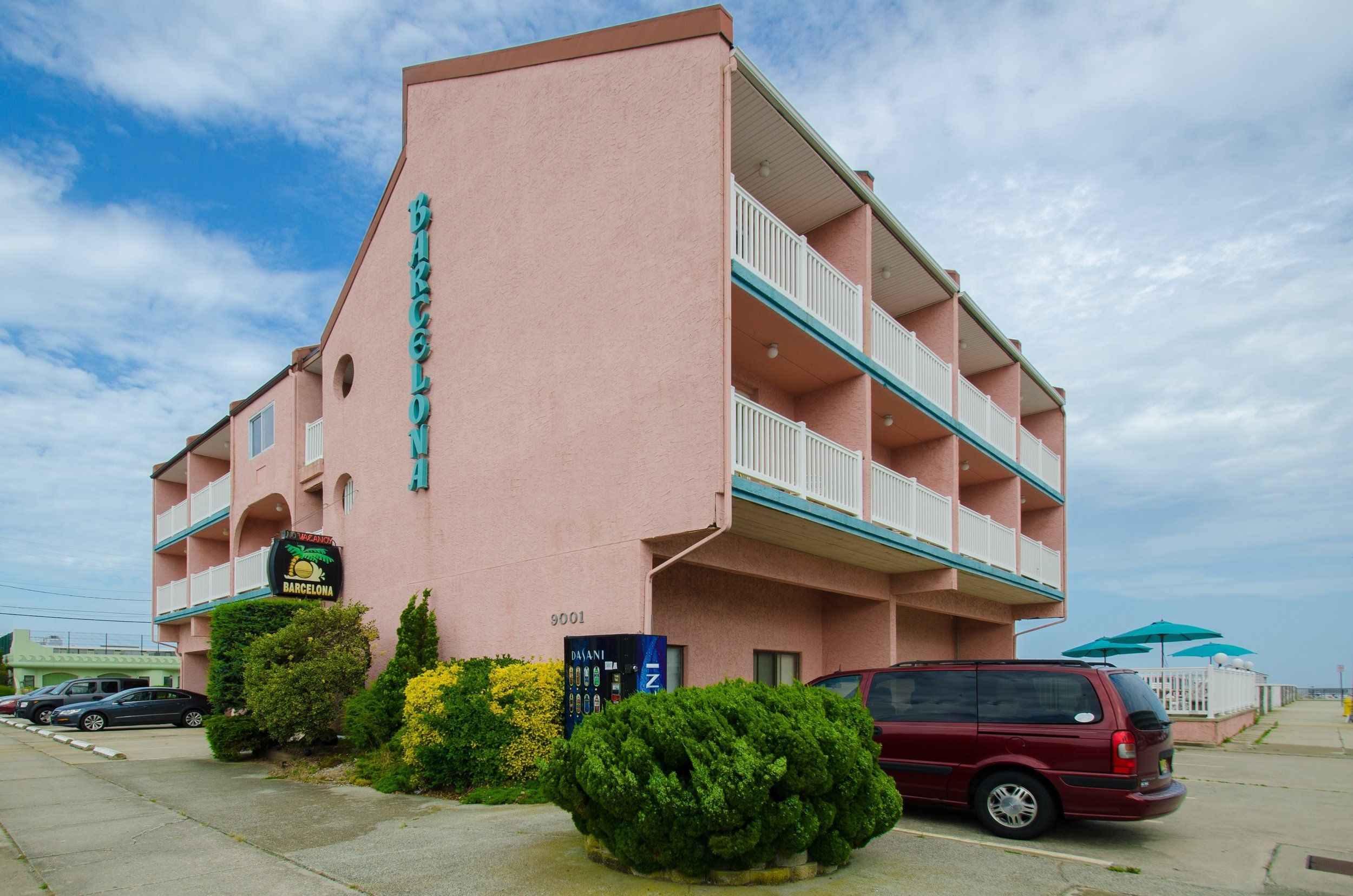 Barcelona Motel - ווילדווד - בניין
