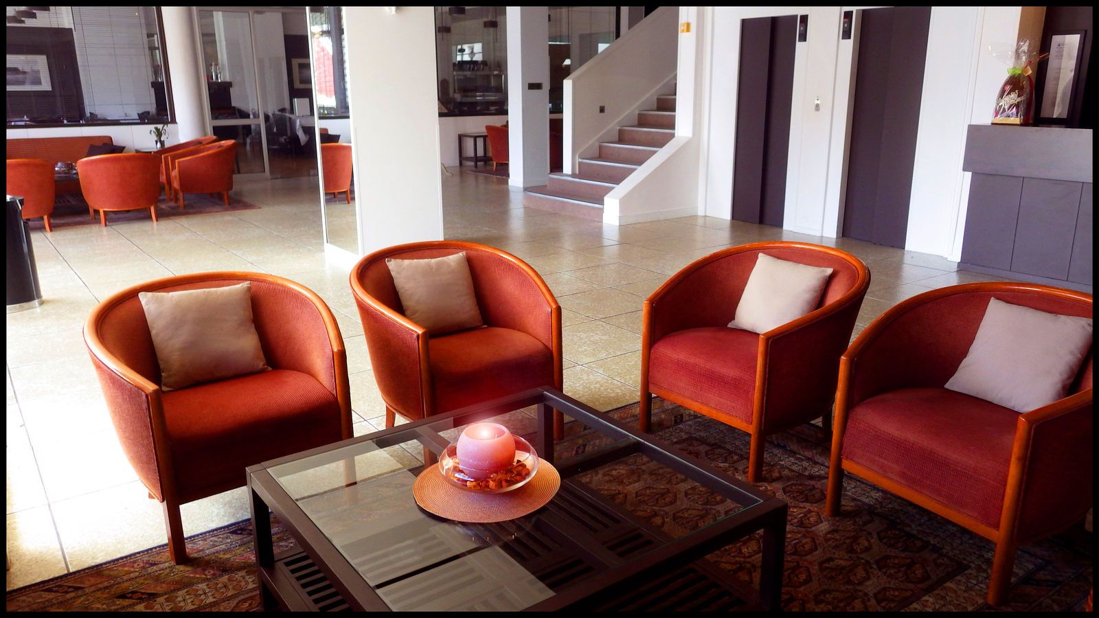 Hotel Notre Dame De La Sarte - Lourdes - Lobby