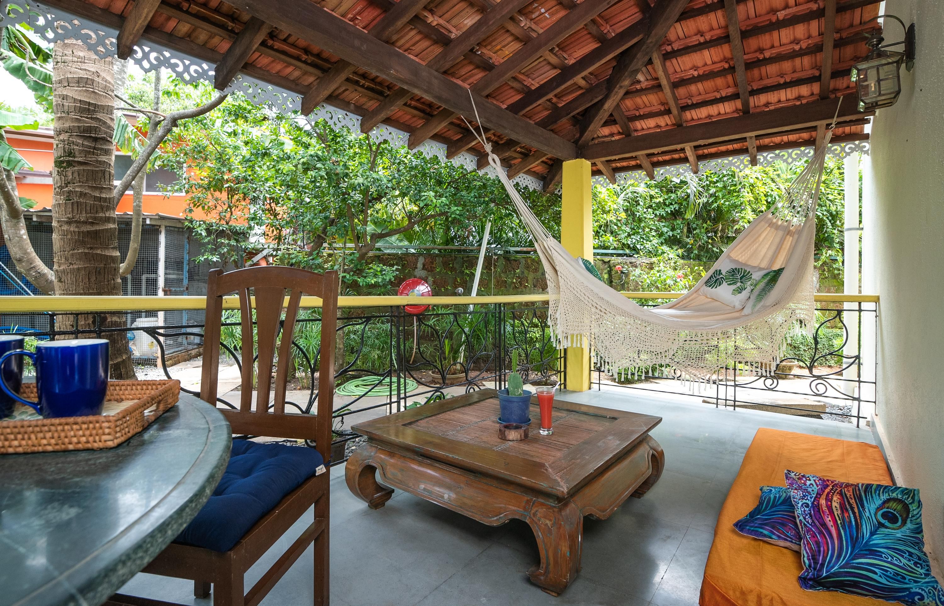 Sashas Holiday Village - Vagator - Innenhof