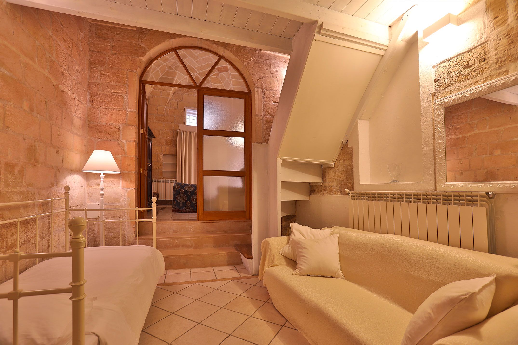 Chiesa Greca Suites - Lecce Selection - לצ'ה - סלון