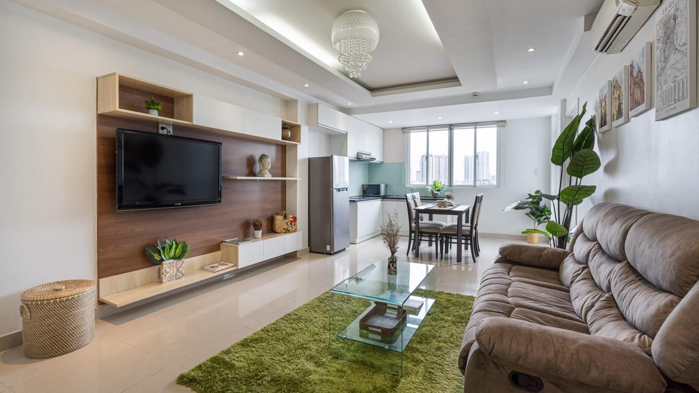 Alex House Saigon - Serviced Apartment
