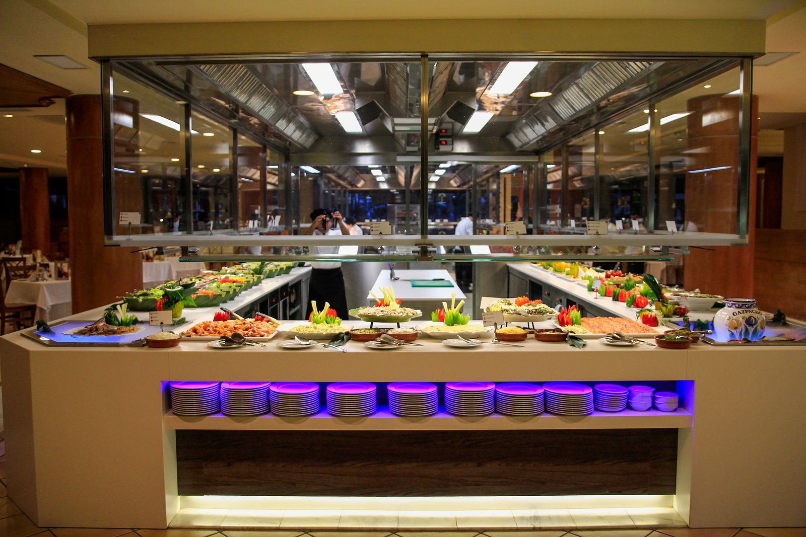 Gf Gran Costa Adeje - Адехе - Ресторан