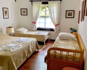 Casa do Fachoalto - Petrópolis - Schlafzimmer