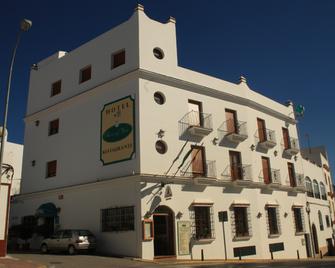 Hotel Restaurante Blanco y Verde - Conil de la Frontera - Edifício