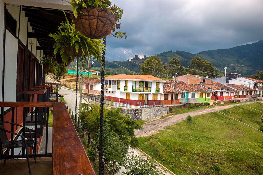 Coffee Tree Boutique Hostel - סאלנטו - מרפסת