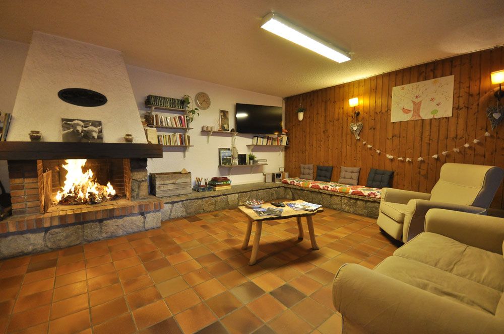 B&B l'Edelweiss - Puy-Saint-Vincent - Salon