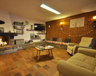 B&B l'Edelweiss - Puy-Saint-Vincent - Salon