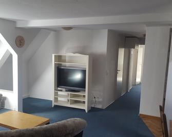 Garden Lodge Barenfels - Kurort Bärenfels - Sala de estar