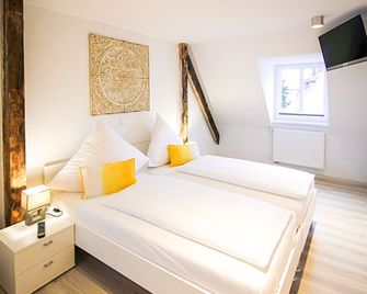 Aparthotel Gartenstadt - Bamberg - Schlafzimmer