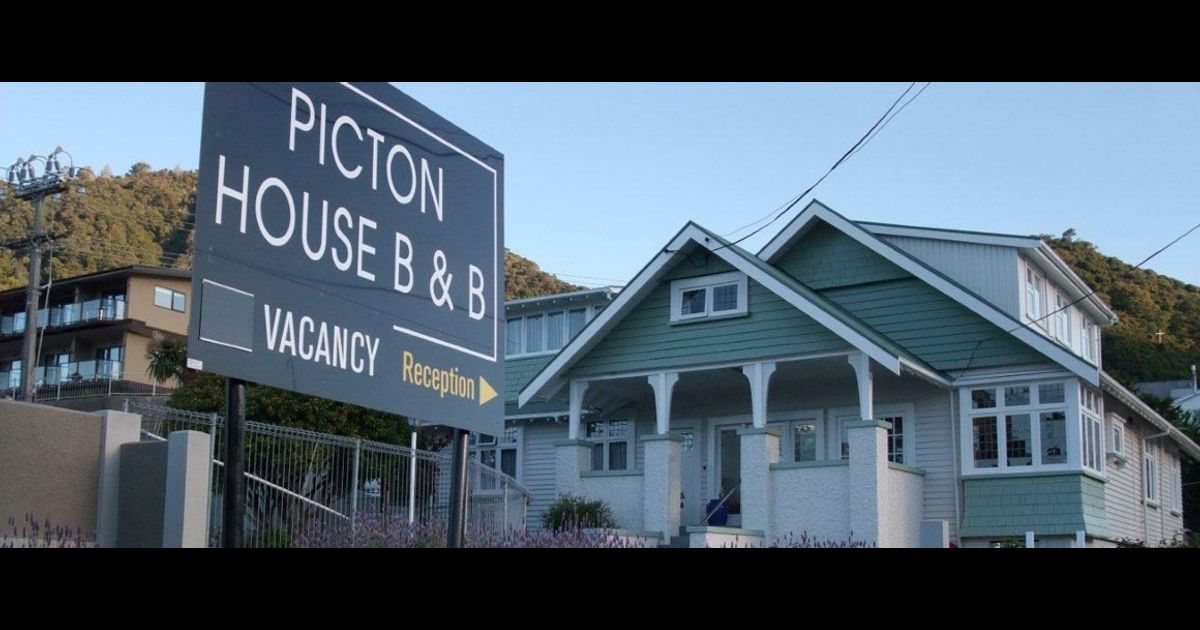 Picton House B&B and Motel in Picton, New Zealand from 110 Deals