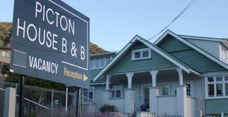 Picton House B&B and Motel - Picton - Gebäude