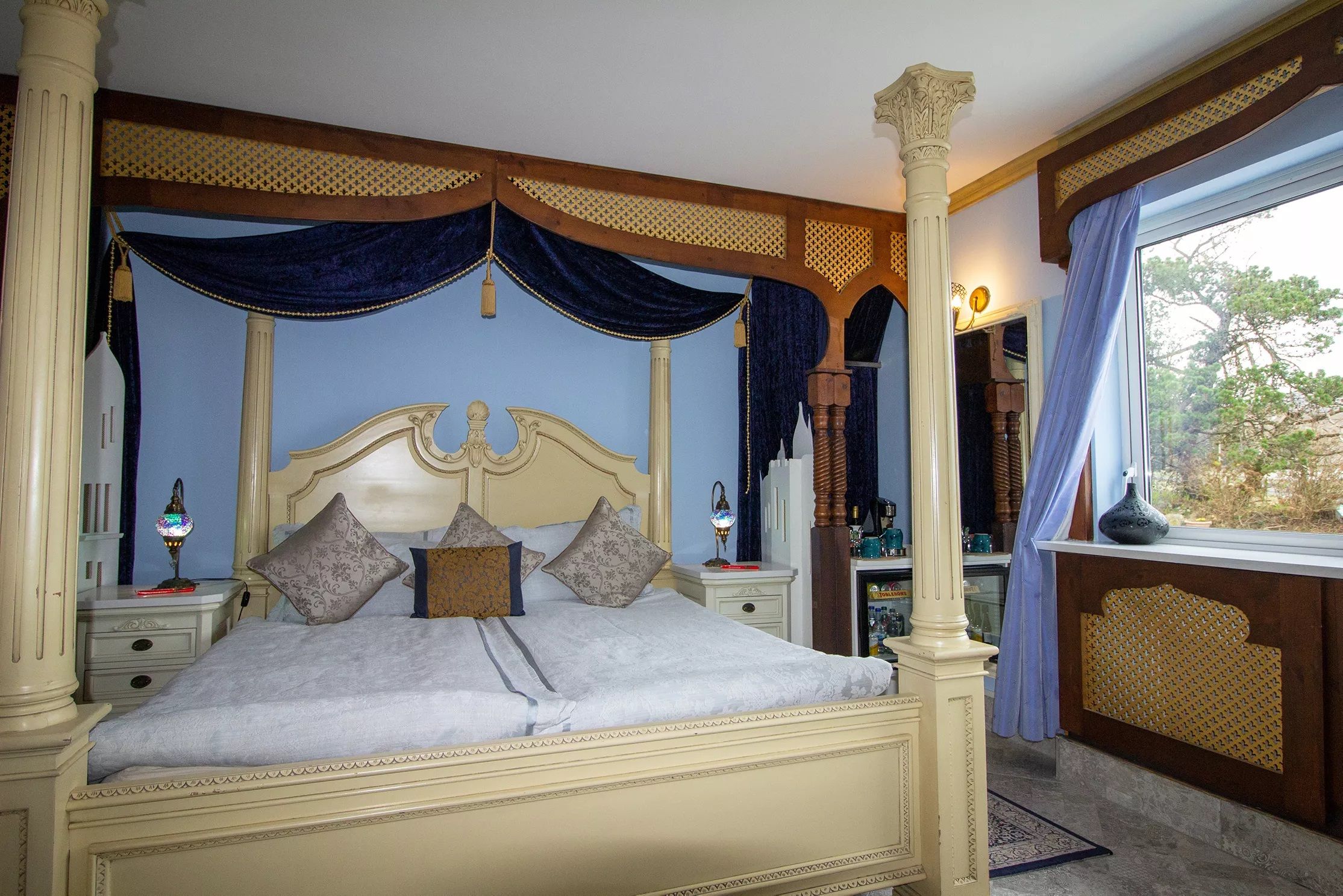 Ferndale Luxury Boutique Bed & Breakfast - קיל - חדר שינה