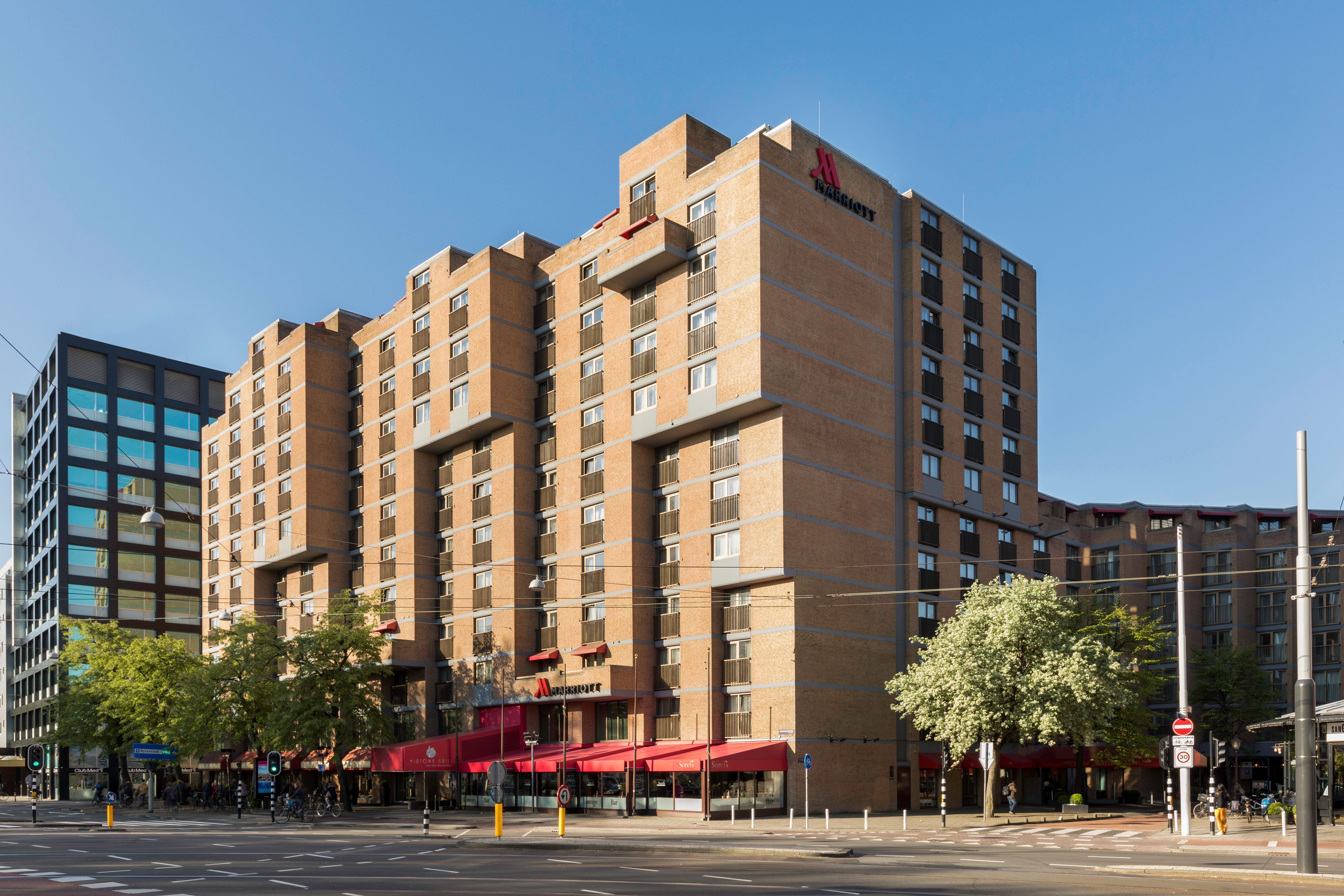 Amsterdam Marriott Hotel - Amsterdam - Gebouw