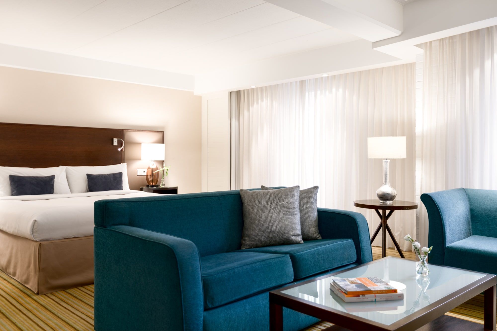 Renaissance Amsterdam Hotel - Ámsterdam - Habitación