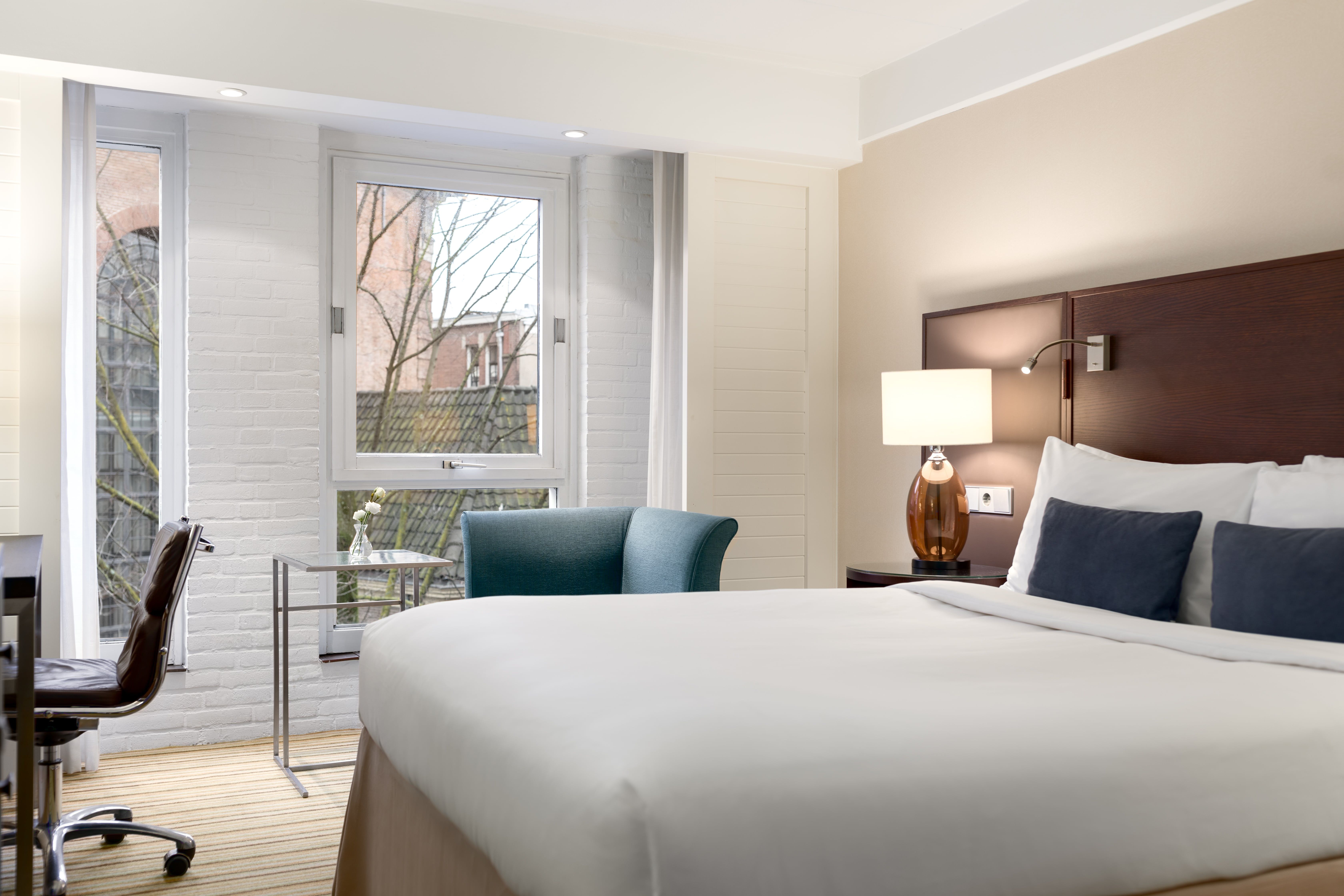 Renaissance Amsterdam Hotel - Amsterdam - Bedroom