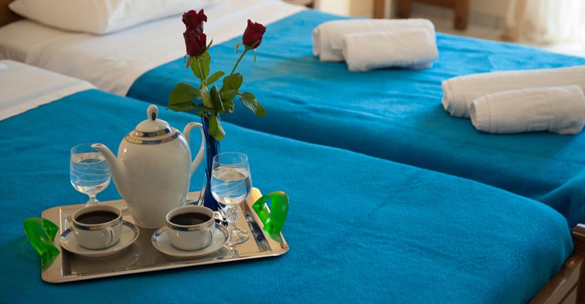 Agios Sostis - Kyparissia - Schlafzimmer