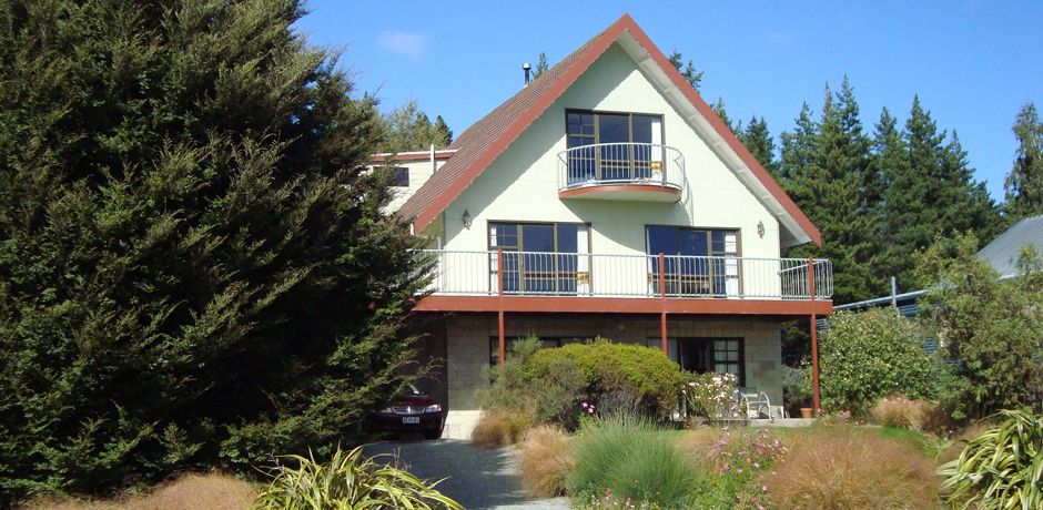 Creel House Bed and Breakfast - Lake Tekapo - Building