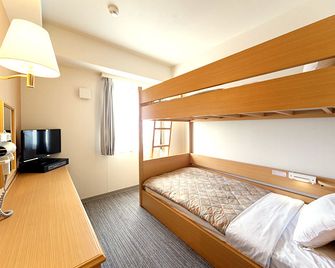 HOTEL AZ Fukuoka Iizuka (ex. Kamenoi Hotel) - Iizuka - Slaapkamer