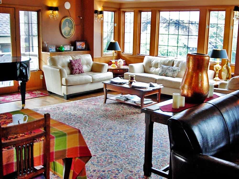 Cecil Bacon Manor - סיאטל - סלון