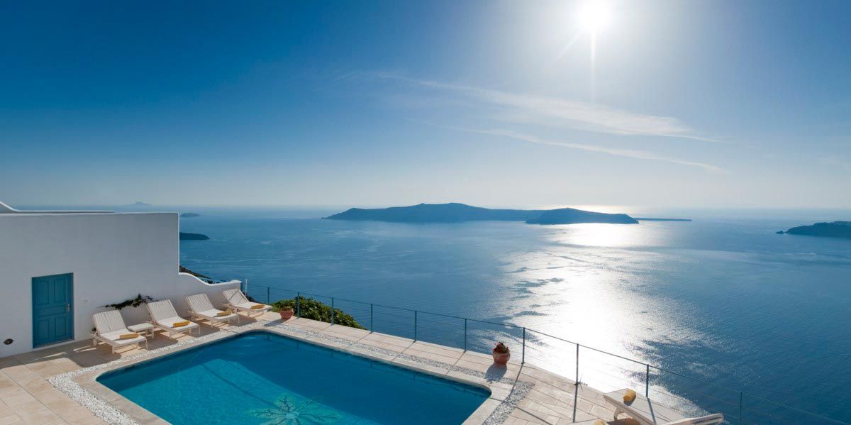 Absolute Bliss - Imerovigli - Pool