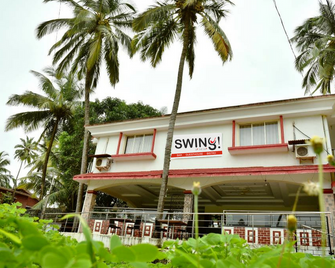 Swing! By The Bay - Bogmalo - Hotel-ingang