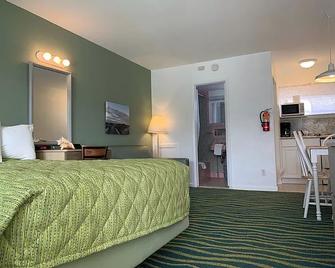 سي جول موتل - وايلدوود (نيوجيرسي) - غرفة نوم