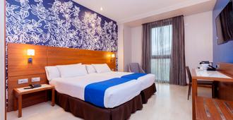 Hotel Gran Bilbao - בילבאו - חדר שינה