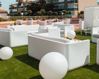 Poseidon La Manga Hotel & Spa - Designed for Adults - La Manga - Patio