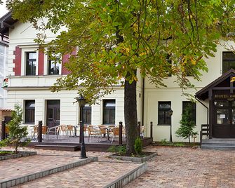 Hotel Branik - Praga - Edificio