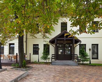 Hotel Braník - פראג - בניין