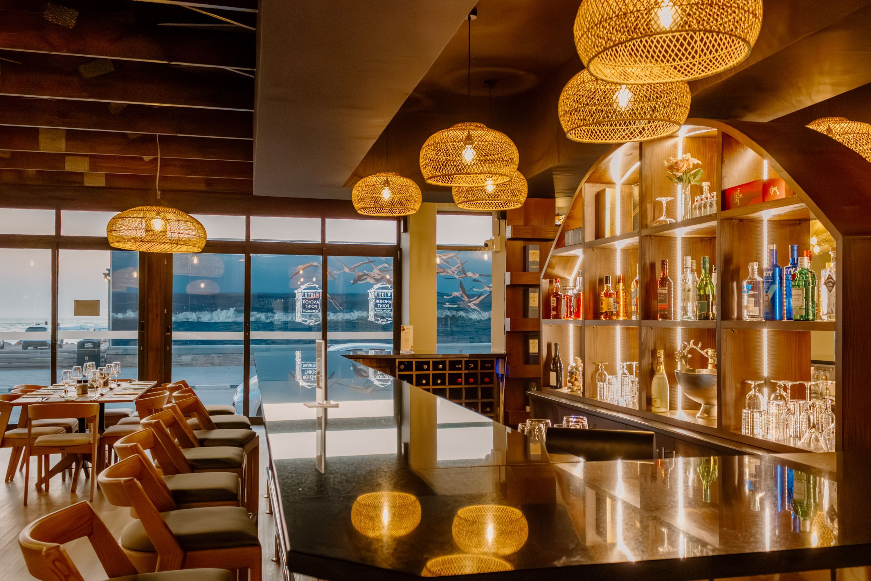 Beach Hotel Swakopmund - סוואקופמונד - בר