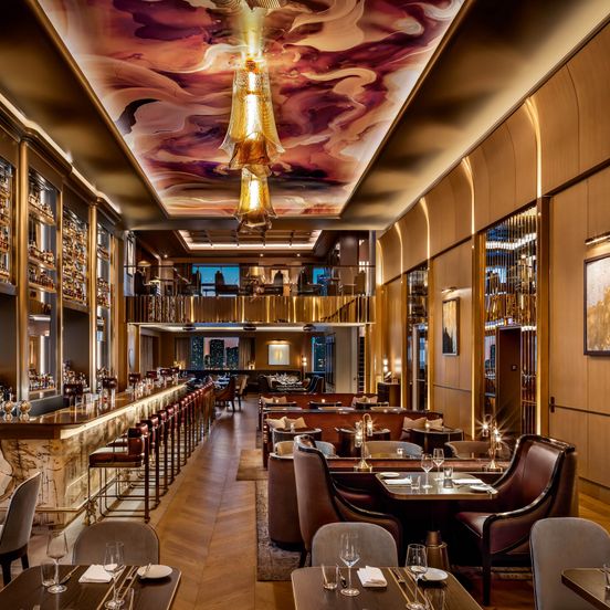 Restaurant view of The St. Regis Toronto