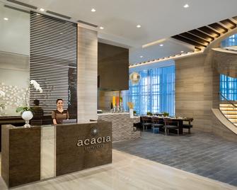 Beach Rotana Residences - Abu Dabi - Recepción