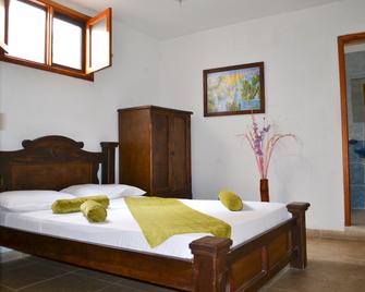 Hotel Agualuna - San Gil - Bedroom