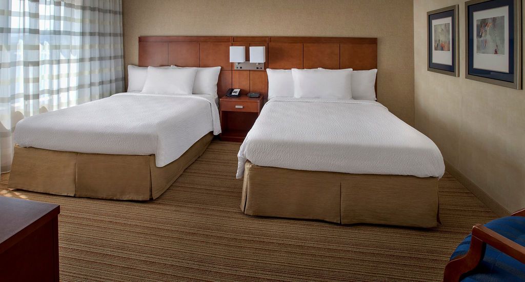 コートヤード バイ マリオット ニューアーク リバティー インターナショナル エアポート - ニューアーク - 寝室
