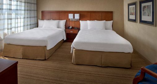 コートヤード バイ マリオット ニューアーク リバティー インターナショナル エアポート - ニューアーク - 寝室