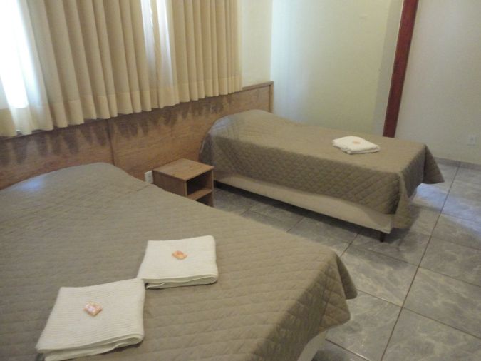 HF Minas Hotel - Vespasiano - Спальня