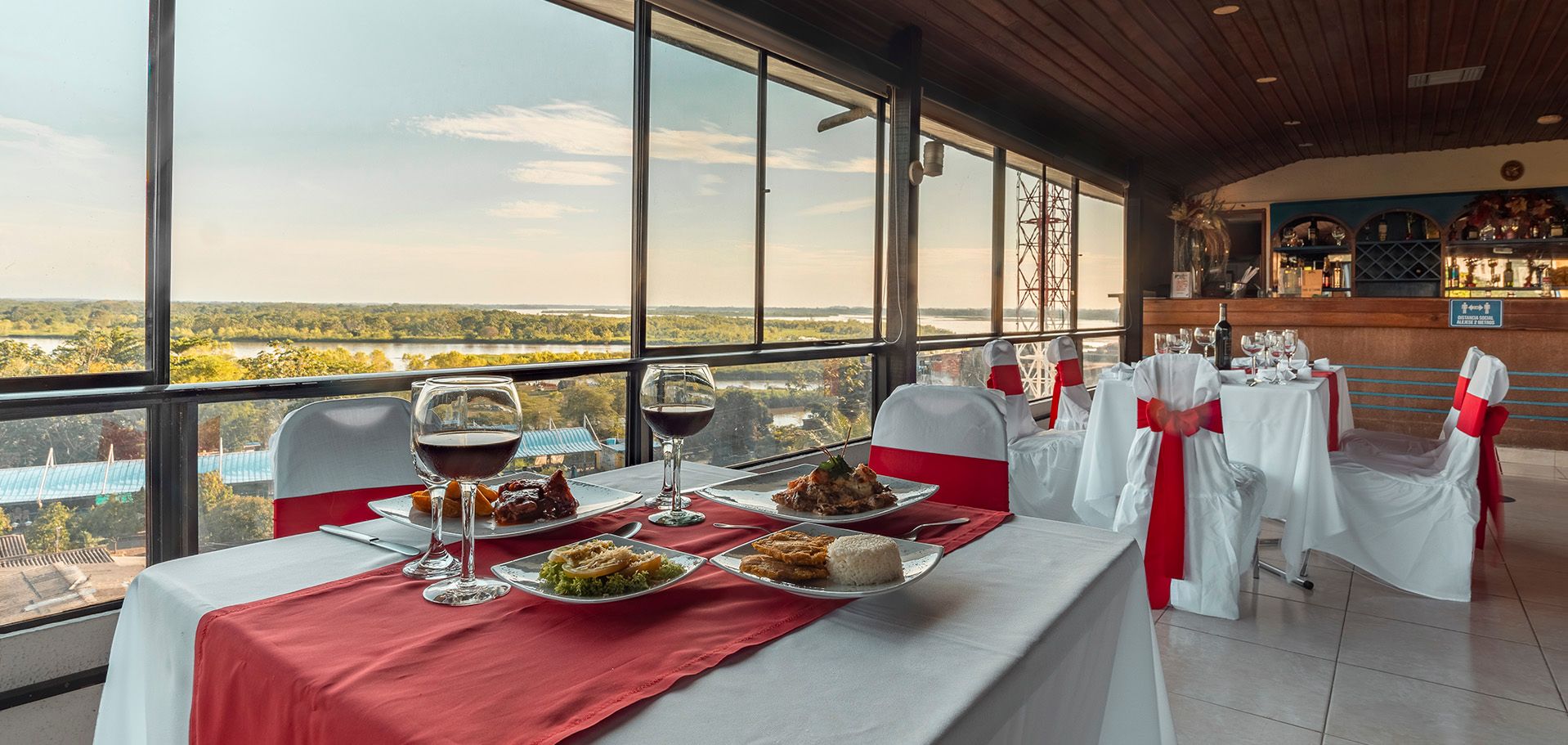 Hotel San Carlos - Barrancabermeja - Restaurant
