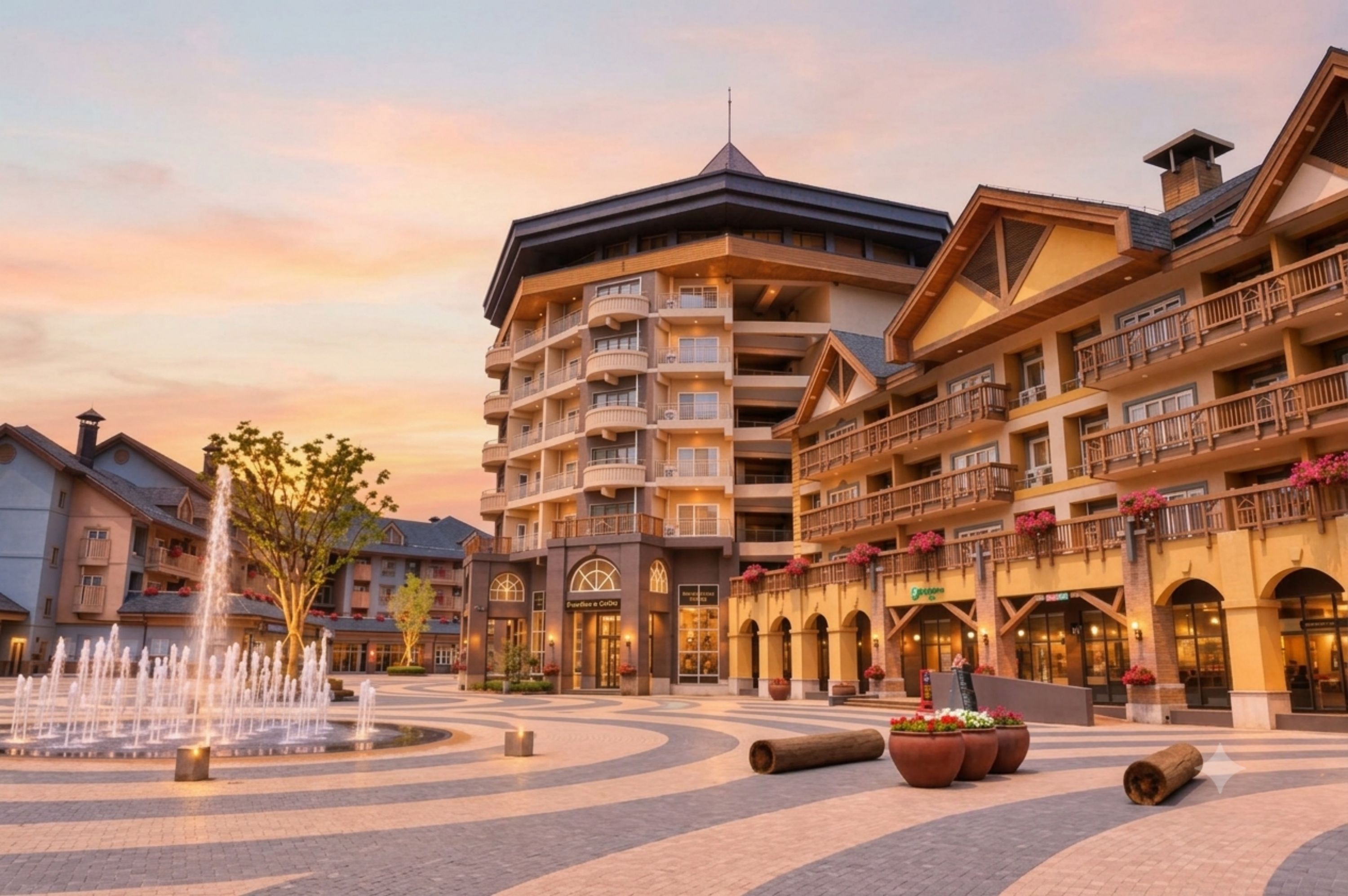 Holiday Inn & Suites Alpensia Pyeongchang by IHG - Pyeongchang - Building